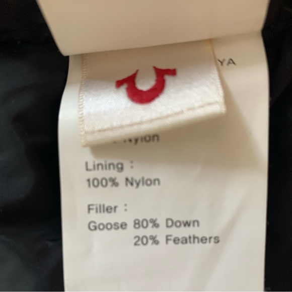 True Religion Down Vest - Picture 5 of 10